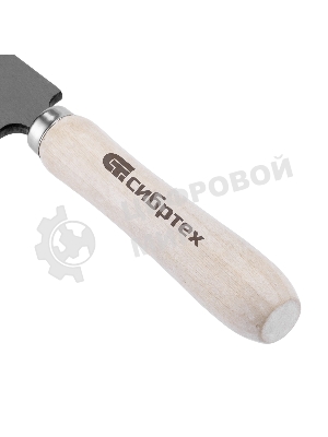 Напильник Сибртех, 300 мм, плоский, деревянная ручка