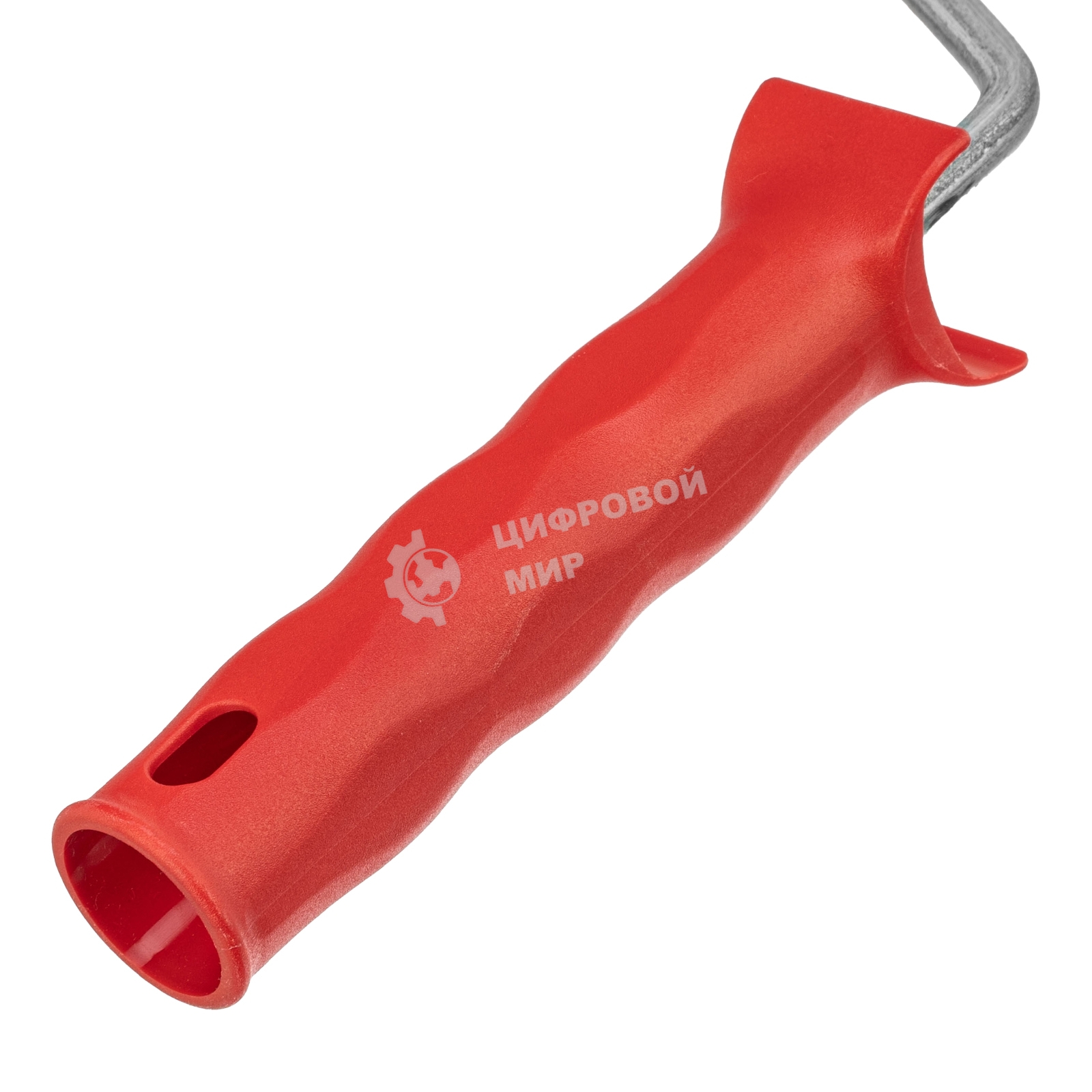 Валик в сборе Matrix велюр, 250 мм, ворс 4 мм, D 48 мм, D ручки 8 мм