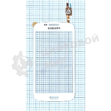 Сенсорное стекло (тачскрин) для Samsung Galaxy Core GT-I8260/8262, белое