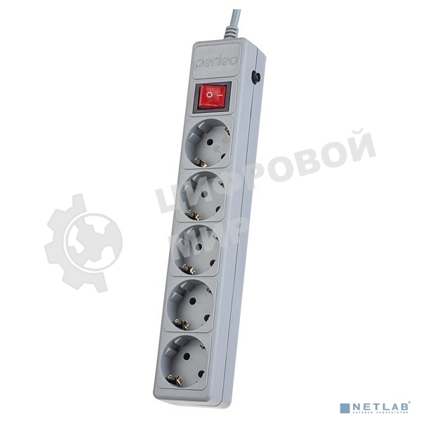 Сетевой фильтр Perfeo 