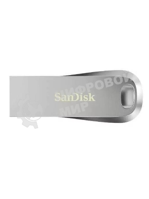 Флешка USB SanDisk Ultra Lux CZ74 (SDCZ74-128G-G46), 128Gb, USB 3.1, R/W 100/40, серебристый