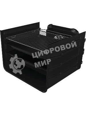 Плита электрическая Gorenje GEC5B41SG серый, конфорок 4 шт, духовка 62 л, 50 см x 85 см x 59.4 см