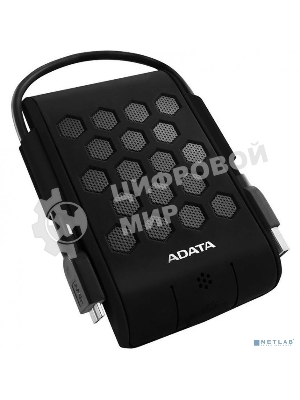 Внешний HDD ADATA USB 3.0 1Tb AHD720-1TU31-CBK HD720 DashDrive Durable (5400rpm) 2.5