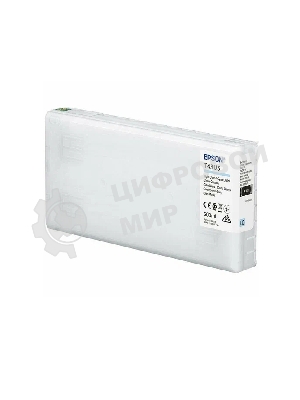 Картридж струйный Epson T43U (C13T43U540) светло-голубой (200 мл) для SureLab SL-D800