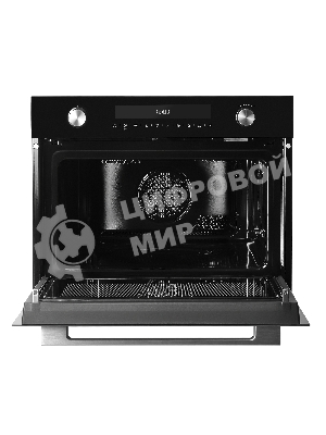 Компактный духовой шкаф с функцией СВЧ Maunfeld MCMO5015MFB