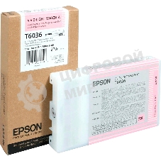 Картридж струйный Epson C13T603600 светло-пурпурный для Epson St Pro 7880/9880 (220мл)
