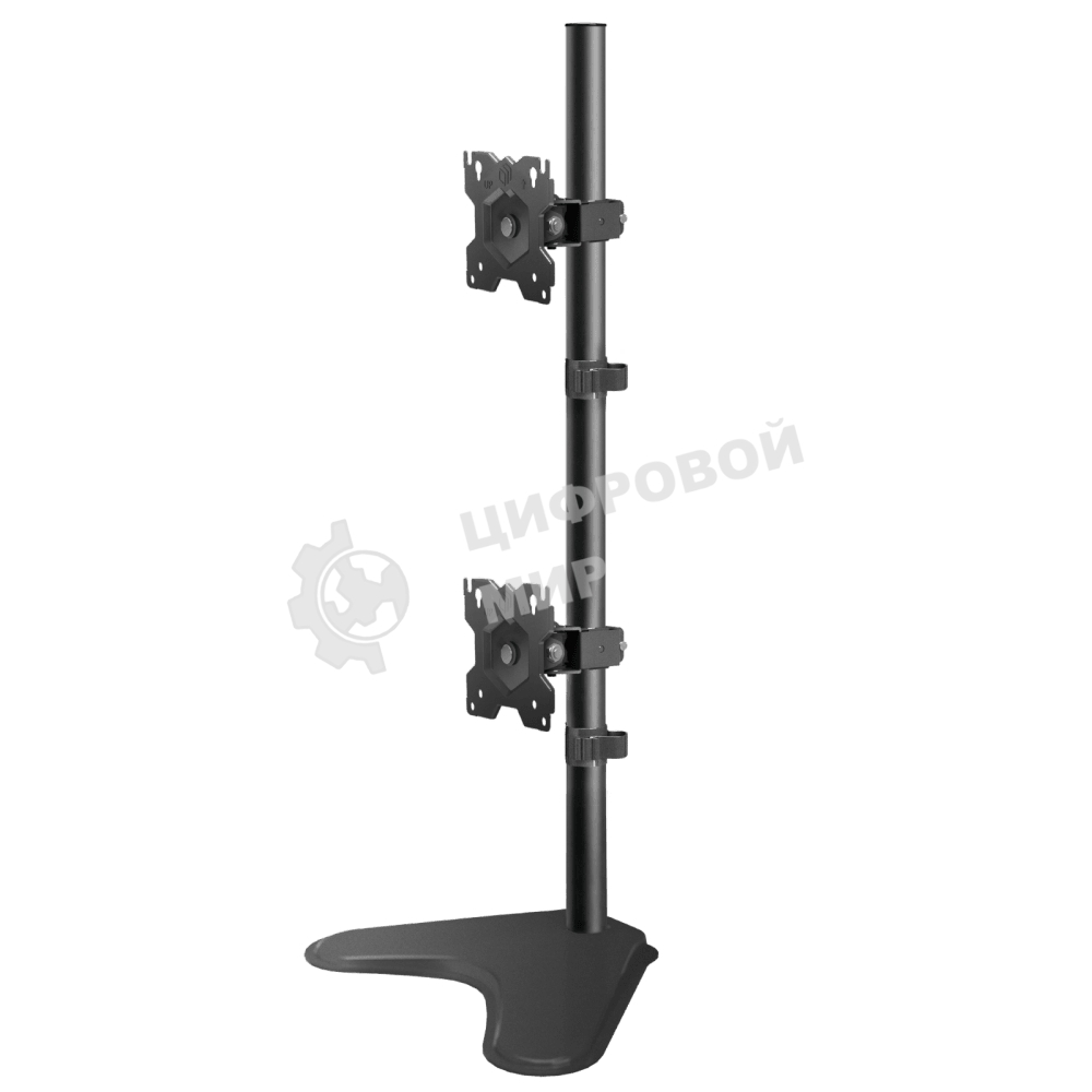 Кронштейн ONKRON D208FS для двух мониторов 13