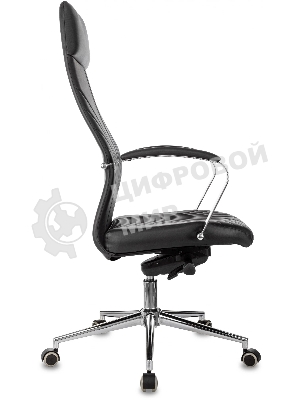 Кресло Бюрократ CH-610SL-Lux черный, экокожа