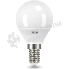Лампа светодиодная LED Gauss Elementary Шар 12W 920lm E14 4100K