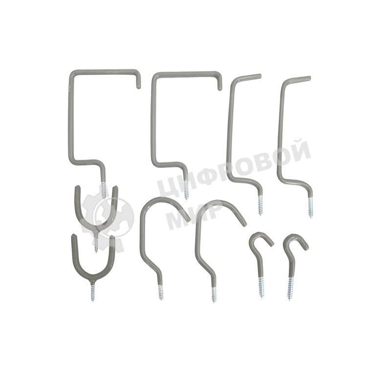 Набор кронштейнов вкручивающихся Rexant 10 шт.