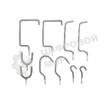 Набор кронштейнов вкручивающихся Rexant 10 шт.