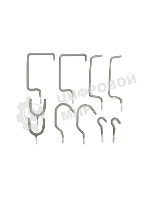 Набор кронштейнов вкручивающихся Rexant 10 шт.