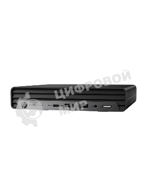Компьютер HP Pro 400 G9 Mini Core i5-13500T,16GB,512GB,eng/rus usb kbd,mouse,WiFi,BT,Stand,vPro,DOS,1Wty