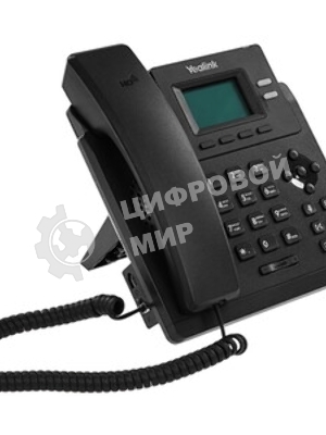 Настольный IP-телефон YEALINK SIP-T31W, 2 аккаунта, дисплей 2.3