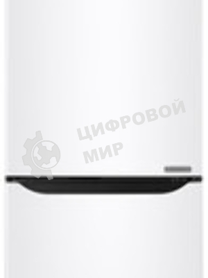Холодильник LG GA-B419SQGL белый двухкамерный 223/79л морозилка снизу, No Frost