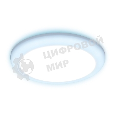 Корпус светильника DCR312 18W+6W 4200K/6400K 85-265V D170*35 (A95-155)
