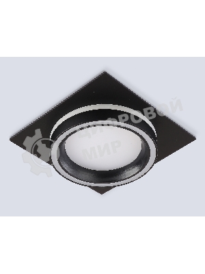 Светильник встраиваемый TU5230 BK черный IP20 GX70 D150*150*52