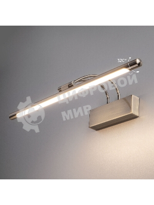 Светильник настенный светодиодный MRL LED 10W 1011 IP20 / Simple LED бронза 3000К