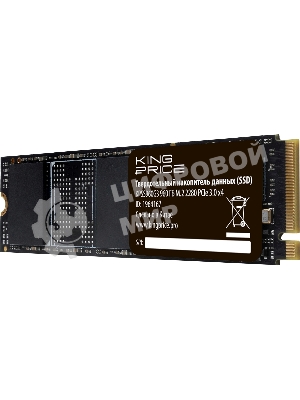 Накопитель SSD KingPrice PCIe 3.0 x4 960Gb KPSS960G3 M.2 2280