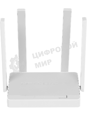 Гигабитный интернет-центр Netcraze Viva (NC-1913) с Mesh Wi-Fi 5 AC1200, 4-портовым Smart-коммутатором и многофункциональным портом USB