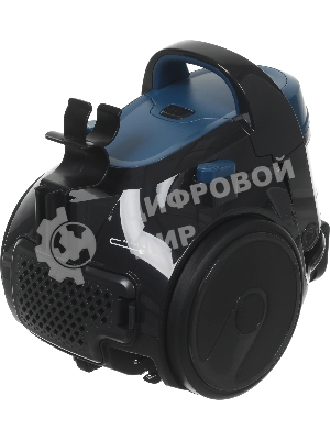 Пылесос Bosch BGS05A220 синий/серый, 700 Вт, уборка сухая, пылесборник контейнер 1.5 л