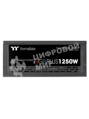 Блок питания Toughpower i Digital 1250 PS-TPI-1250DPCTEU-T /1250W/ATX 2.3 & EPS 2.92/A-PFC/14cm Riing Plus RGB fan/EU/80Plus Titanium