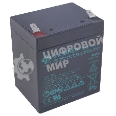 Батарея для ИБП B.B. Battery HRC 5.5-12 (12V 5Ah)