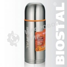 Термос Biostal Спорт (1,2 литра), стальной