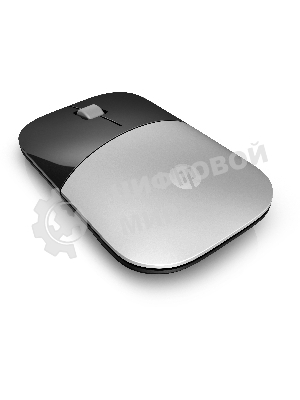 Мышь беспроводная HP [X7Q44AA] Z3700 Silver 1200dpi, Серебристый 