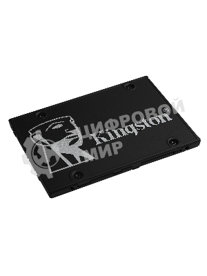 Накопитель SSD Kingston KC600, 512Gb, 2.5