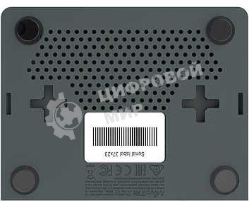 Маршрутизатор PoE MikroTikRB760iGS2 ядра (880 МГц), 5х 1G RJ45, SFP, USB, MicroSD, раздача PoE (HEX S)