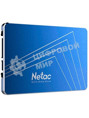 Накопитель SSD Netac N600S, 512Gb, SATA III, 2.5