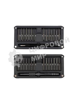 Набор отверток для точных работ Kranz RA-02, 30 предметов