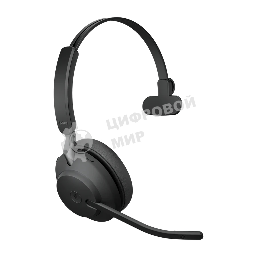 Гарнитура беспроводная Jabra Evolve2 65, Link380a MS Mono черный