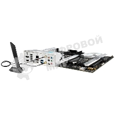 Материнская плата ASUS ROG STRIX B660-A GAMING WIFI D4, LGA 1700, Intel B660, 4xDDR4, 4xSATA, 3xM.2, 1xPCIe 5.0 x16, 1xPCIe 3.0 x4, 1xHDMI, 1xDP, 1x 2.5Gb LAN, 1xUSB-A 3.2 Gen 2, 2xUSB-A 3.2 Gen 1, 4xUSB 2.0, 5x3.5 мм, 7.1, Standard-ATX