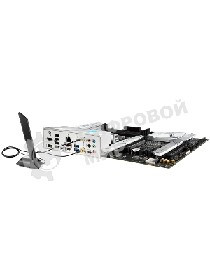 Материнская плата ASUS ROG STRIX B660-A GAMING WIFI D4, LGA 1700, Intel B660, 4xDDR4, 4xSATA, 3xM.2, 1xPCIe 5.0 x16, 1xPCIe 3.0 x4, 1xHDMI, 1xDP, 1x 2.5Gb LAN, 1xUSB-A 3.2 Gen 2, 2xUSB-A 3.2 Gen 1, 4xUSB 2.0, 5x3.5 мм, 7.1, Standard-ATX