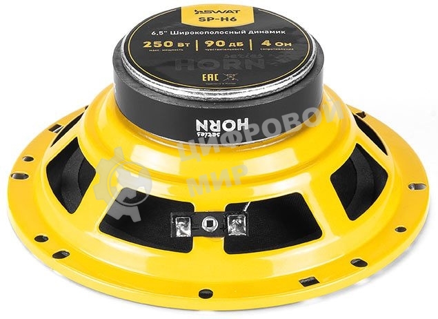 Акустика автомобильная SWAT SP-H6/6