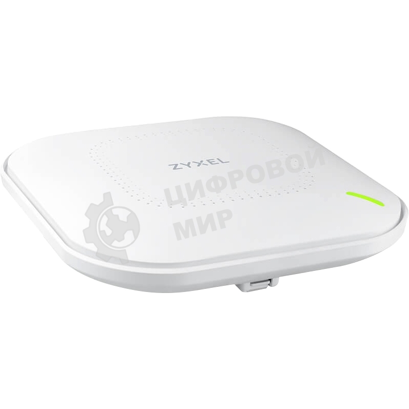 Точка доступа Zyxel NebulaFlex Pro WAX510D-EU0101F AX1800 10/100/1000BASE-TX белый (упак.:1шт)