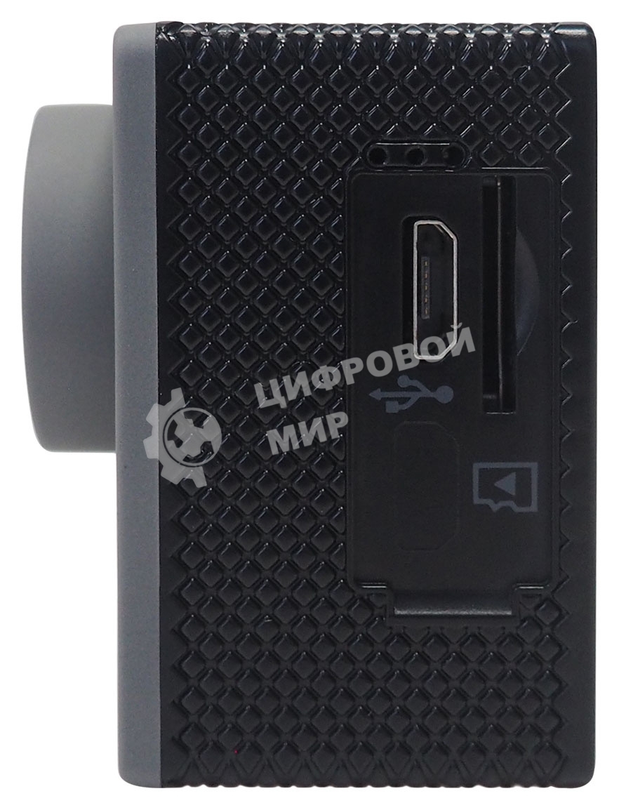 Экшн-камера Digma DiCam 180 серый