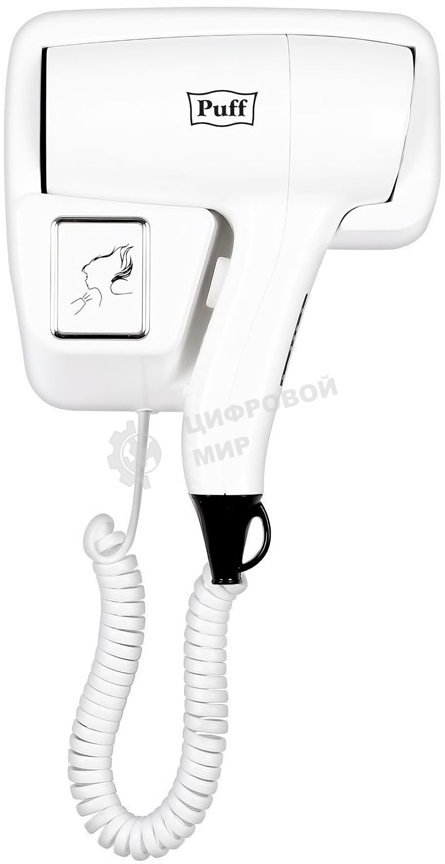 Фен Puff 1201 1200Вт белый