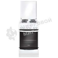 Плита электрическая Gefest 5140-01 белый, конфорок 4 электрических, духовка 55 л, 50 см x 85 см x 58.5 см