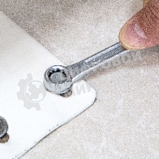 Набор ключей комбинированных Sparta 6 - 19 мм, хромированные, 8 шт.