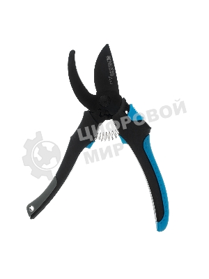 Секатор прямого реза Palisad LUXE 215 мм, двухкомпонентные рукоятки