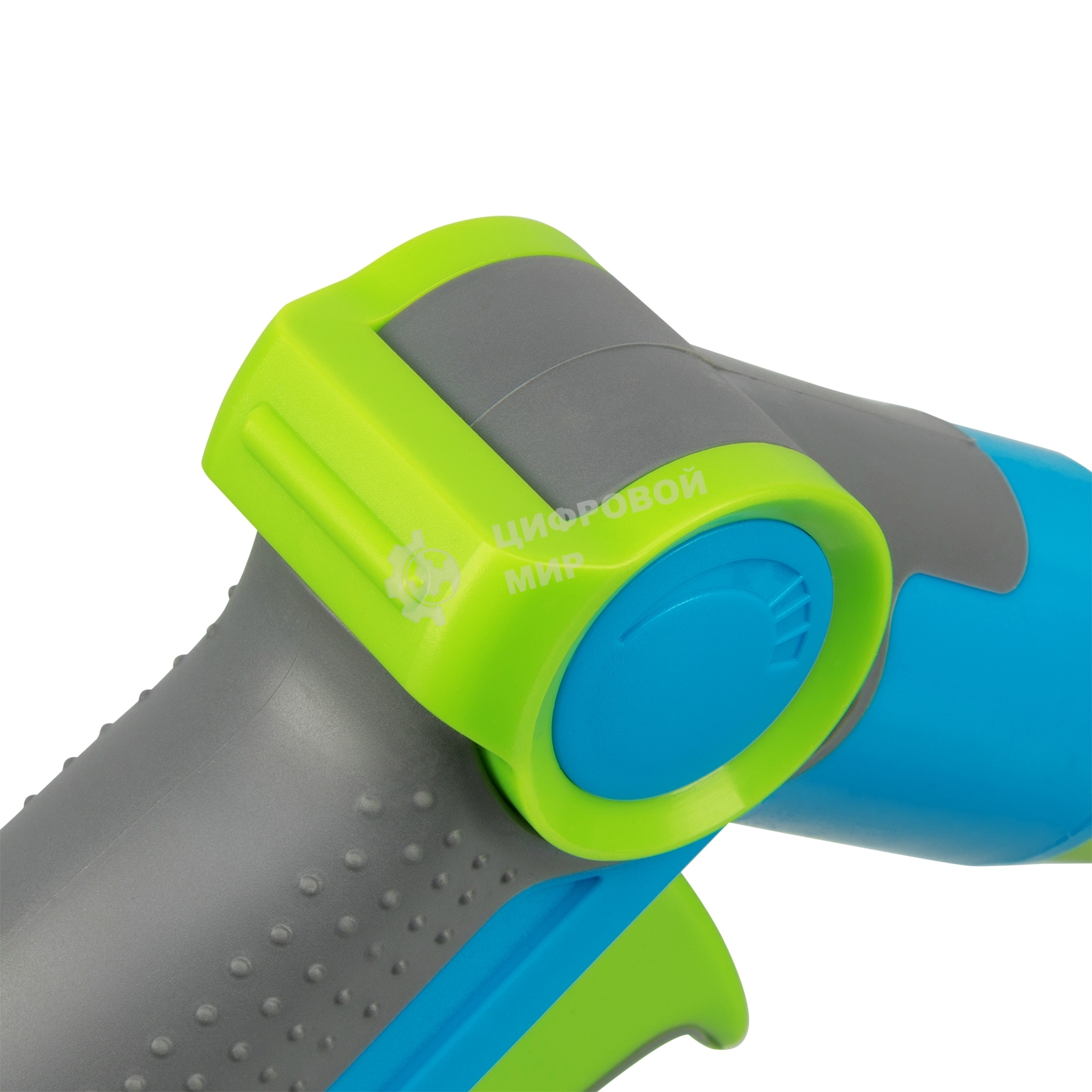 Пистолет-распылитель LUXE Palisad регулируемый, металлический, с курком