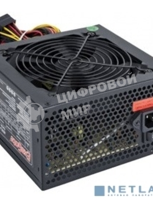 Блок питания ExeGate XP350 (EX221985RUS-S), 350Вт, 120мм, черный