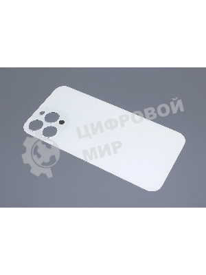 Задняя крышка (стекло) для Apple iPhone 13 Pro Max белый
