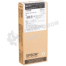 Картридж струйный Epson C13T54X800 Matte черный Ink (350 мл) для SureColor SC-P6000, SC-P7000, SC-P7000V, SC-P8000, SC-P9000, SC-P9000V