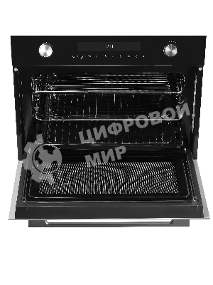 Компактный духовой шкаф с функцией СВЧ Maunfeld MCMO5015MFB