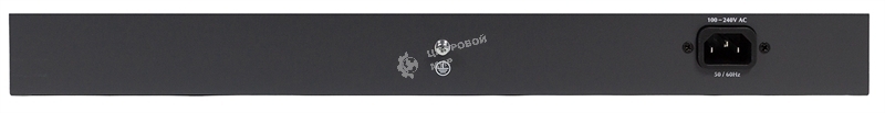 Коммутатор Unmanaged Switch 16x1000Base-T PoE, 2x1000Base-X SFP, PoE Budget 200W, Long-range PoE up to 250m, 19