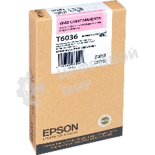 Картридж струйный Epson C13T603600 светло-пурпурный для Epson St Pro 7880/9880 (220мл)